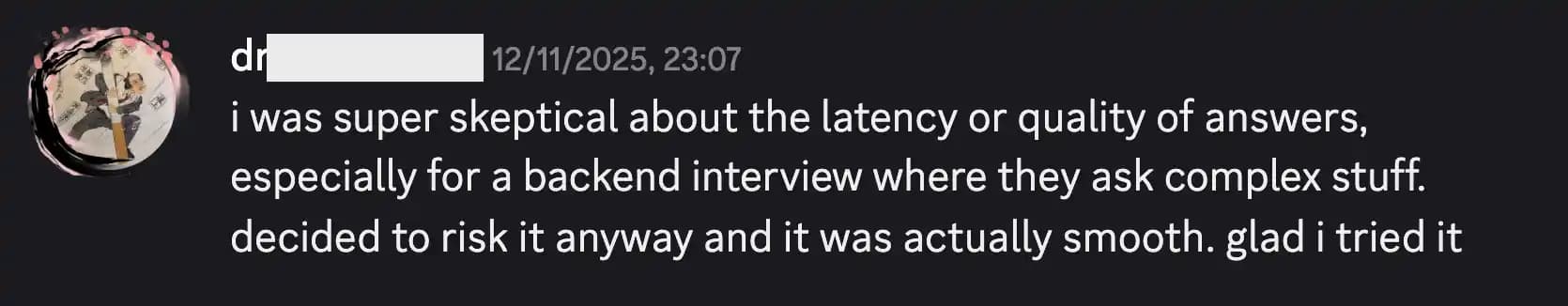 Discord dialogue 2