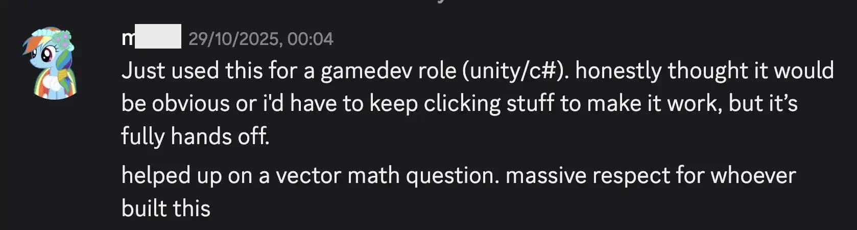 Discord dialogue 3