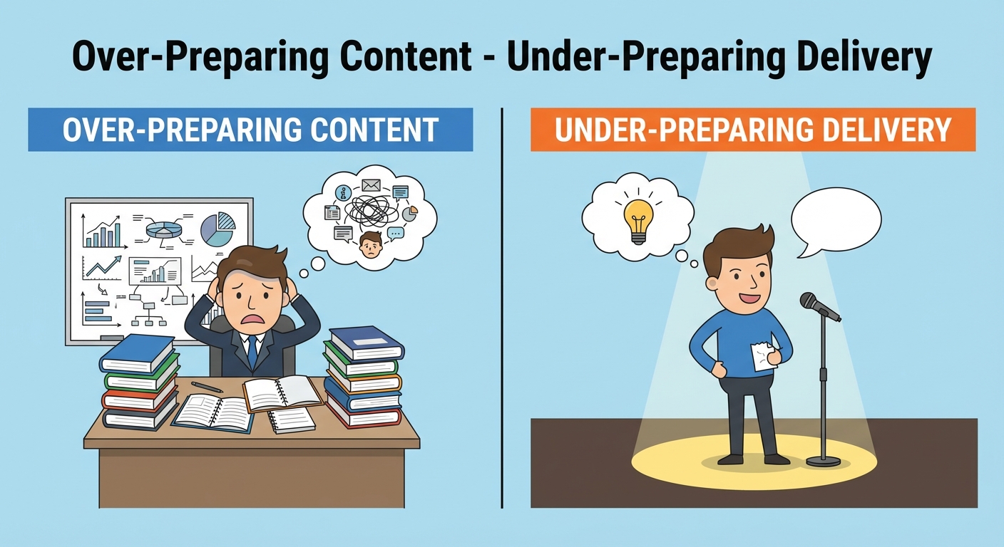Overpreparing